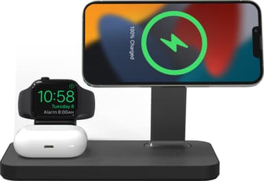 Mophie Snap+ 3-i-1 trådlöst laddningsställ