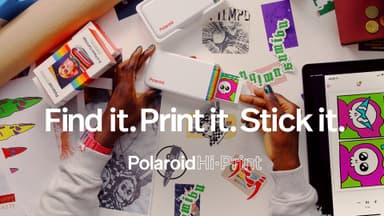 Polaroid Hi-Print fickskrivare