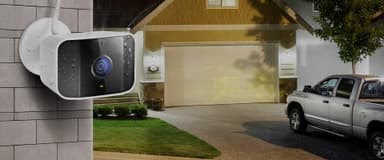 D-Link Mydlink 2k QHD utomhuskamera (vit)