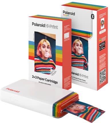 Polaroid Hi-Print fickskrivare