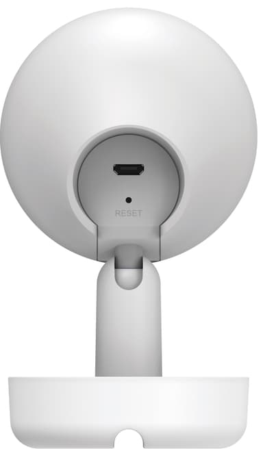 D-Link Mydlink 2k QHD inomhuskamera (vit)
