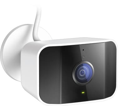 D-Link Mydlink 2k QHD utomhuskamera (vit)