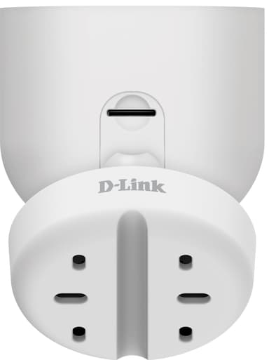 D-Link Mydlink 2k QHD inomhuskamera (vit)