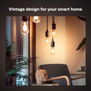 Philips Hue W glödlampa 7.2W Filament ST72 E27