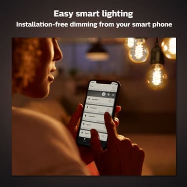 Philips Hue W Globe 7.2W Filam. G125 E27
