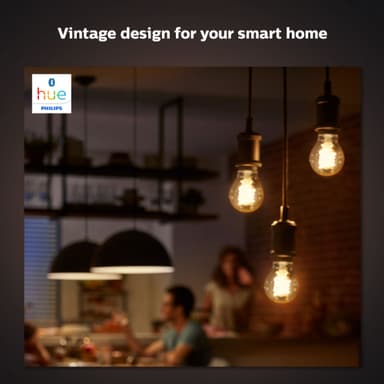 Philips Hue W glödlampa 7.2W Filament A60 E27
