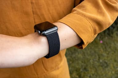 Gear Apple Watch 38-41mm flätat klockarmband