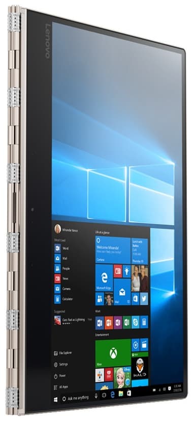 Lenovo Yoga 910 13.9" 2-i-1  (guld)