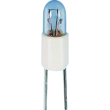 Mikro glödlampa Barthelme 21021826 N/A Max. effekt: