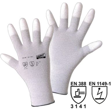 Nylon Arbetshandske Storlek (handskar): 8, M EN 388, EN