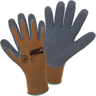 Nylon Arbetshandske Storlek (handskar): 8, M EN 388 CAT
