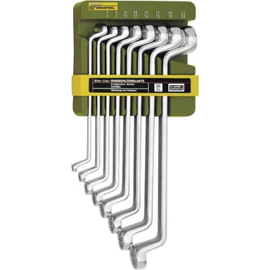 Dubbelskruvnyckelsats 8 delar 6 - 22 mm DIN 838, DIN