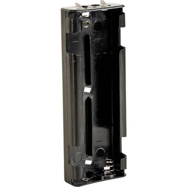 Velleman BH261D Batterihållare 6x R14 Lödanslutning (L