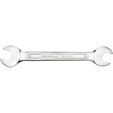 Dubbelskruvnyckel 10 - 13 mm DIN 3110 Gedore RED