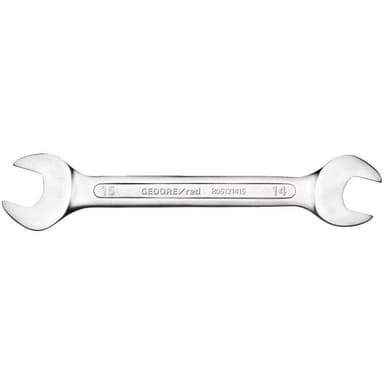 Dubbelskruvnyckel 18 - 19 mm DIN 895 Gedore RED