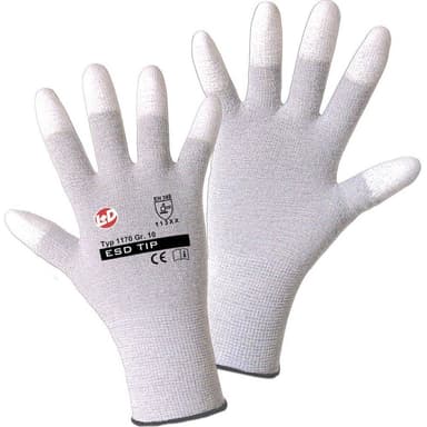 Nylon Arbetshandske Storlek (handskar): 9, L EN