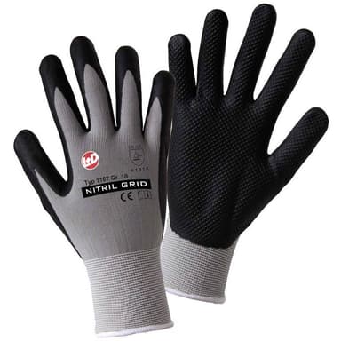 Nylon Arbetshandske Storlek (handskar): 9, L EN