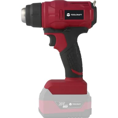 Värmepistol exkl. batteri/laddare TOOLCRAFT TO-7442358