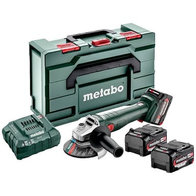 Metabo W 18 L 9-125 602249960 Vinkelslip batteridriven