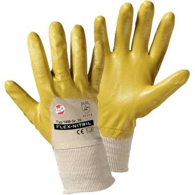 Nitrilgummi Arbetshandske Storlek (handskar): 10, XL EN