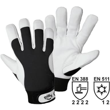 Nappa Monteringshandskar Storlek (handskar): 10, XL EN