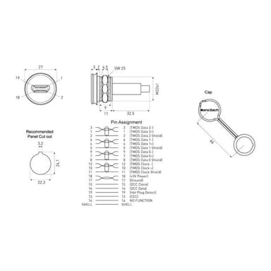 Bosch Accessories GBA M-C HD 2607336816 Verktygsbatteri