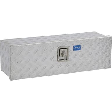 Plåtlåda räfflad Alutec TRUCK 47 41047 Aluminium (L x B