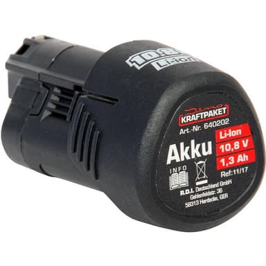Dino KRAFTPAKET 640202 Verktygsbatteri 2 Ah Li-Ion