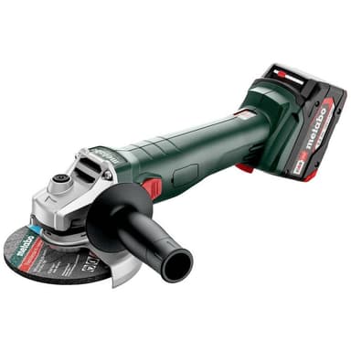 Metabo W 18 L 9-125 602249650 Vinkelslip batteridriven