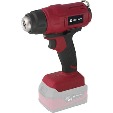 Värmepistol exkl. batteri/laddare TOOLCRAFT TO-7442358