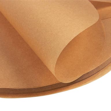 Bakpappersfoder 100-pack Brun 20 cm