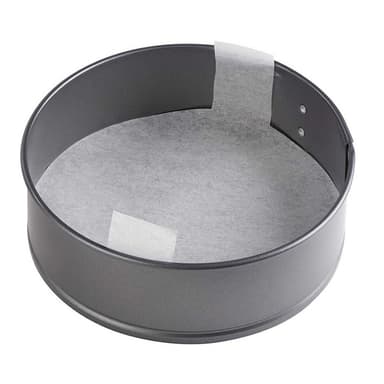 Bakpappersfoder 100-pack Vit 20 cm
