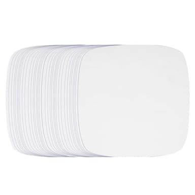 INF Engångs bakpapper för Airfryer non-stick 18 cm 100-pack Vit