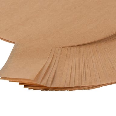Bakpappersfoder 100-pack Brun 15 cm