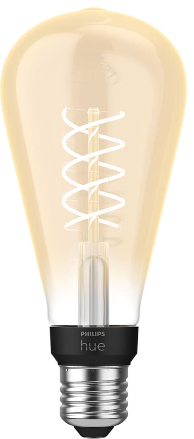 Philips Hue W glödlampa 7.2W Filament ST72 E27