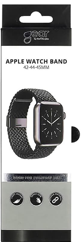 Gear Apple Watch 42-45mm flätat klockarmband