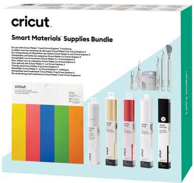 Cricut Smart Materials Supplies Bundle Elgiganten