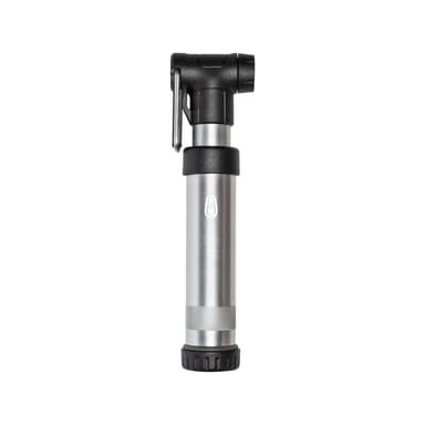 CRANKBROTHERS Mini Pump Gem, Cykelpump Silver