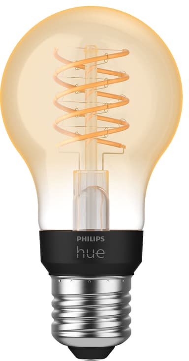 Philips Hue W glödlampa 7.2W Filament A60 E27