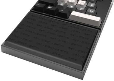 The Shrimp Model 1 mekaniskt tangentbord för gaming (monochrome)