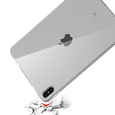 iPad 10.9"" 2022 TPU Skal - Transparent