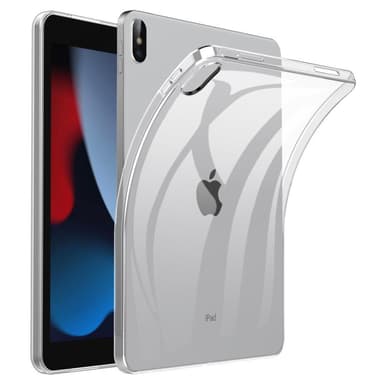 iPad 10.9"" 2022 TPU Skal - Transparent