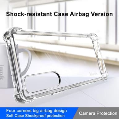 IMAK Four Corners Airbag TPU Skal Sony Xperia 5 IV