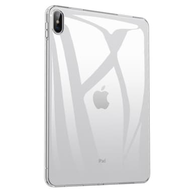 iPad 10.9"" 2022 TPU Skal - Transparent