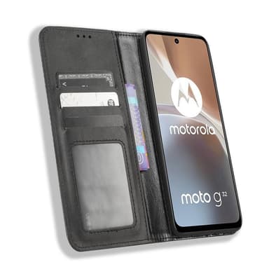 Motorola Moto G32 4G Plånboksfodral  - Svart