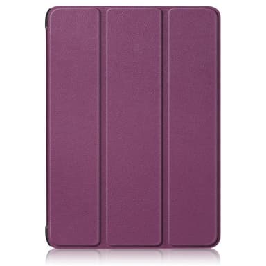 Apple iPad 10.9 2022 Slim fit tri-fold fodral - Lila