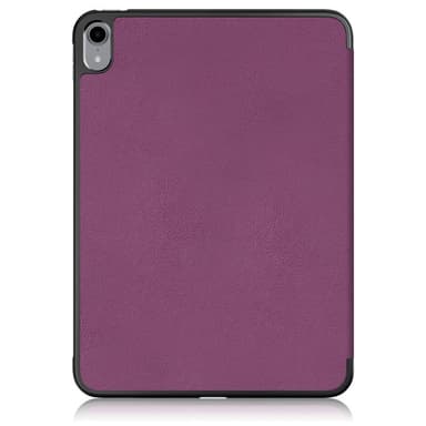 Apple iPad 10.9 2022 Slim fit tri-fold fodral - Lila