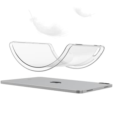iPad 10.9"" 2022 TPU Skal - Transparent