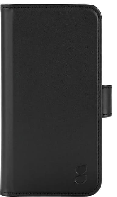 GEAR Wallet plånboksfodral iPhone 12 / 12 Pro (svart)