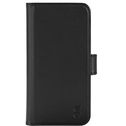 GEAR Wallet plånboksfodral iPhone 12 / 12 Pro (svart)